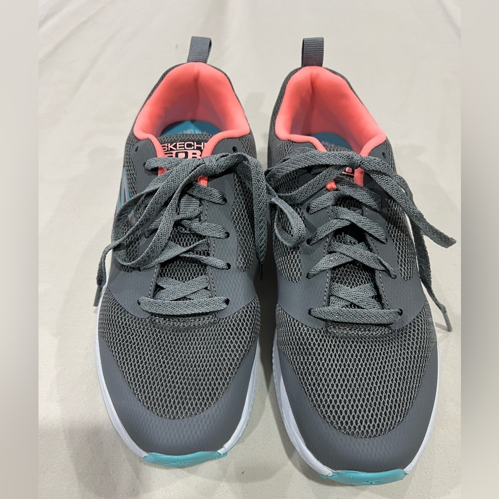 Skechers Go Run with Air Cooled Goga Mat sole